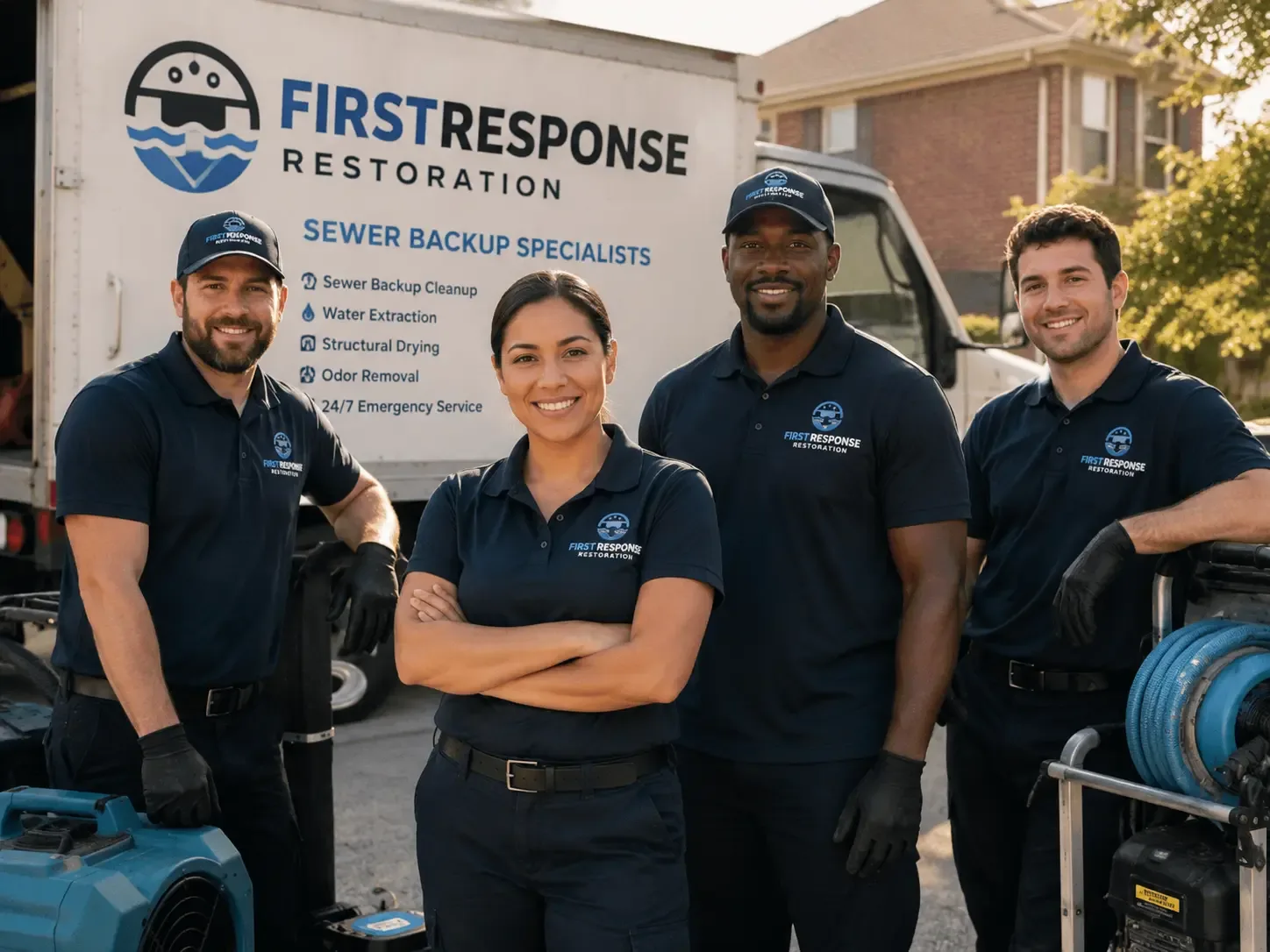 FirstResponse Restoration serving Callery, PA