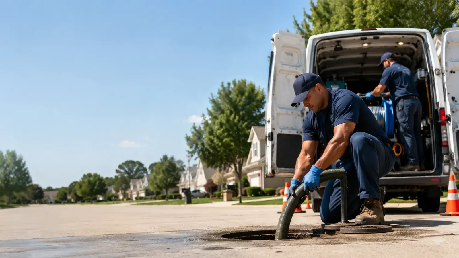 Sewer Backup Cleanup services in Callery, PA